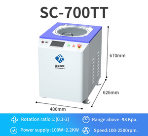 SC-700TT Misturador Planetário a Vácuo de Alta Viscosidade Liquidificador Centrífugo para Materiais Eletrônicos Médicos e Impressão 3D com Ce Rohs - Product Image 5