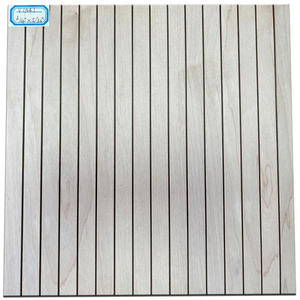 Revêtement mural en bois flexible 3D en placage de chêne composite <span class=keywords><strong>MDF</strong></span> ondulé pour décoration intérieure - Product Image 2