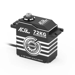 Hot AGFRC A200BHMW 15T 72KG Waterproof Brushless <b>RC</b> 1/6 1/5 Scale <b>RC</b> Truck/Crawler Large Torque 0.092 Sec <b>Drones</b> - Product Image 4