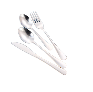 Ensemble de couverts réutilisables compacts en acier inoxydable : cuillère, fourchette, baguettes pour étudiants et navetteurs – Ustensiles métalliques durables - Product Image 2