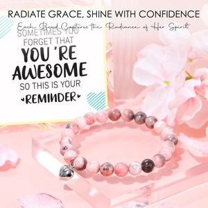 LQ260601 Shopify Dropshipping Cesto Regalo di Compleanno per Donne - Scatola Regalo Personalizzabile in Smalto 'Non è un giorno che non sia favoloso' - Product Image 4