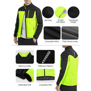 Outdoor Sport Trekking <b>Running</b> Softshell <b>Jackets</b> Custom Motorcycle Racing <b>Winter</b> Warm Softshell <b>Jacket</b> - Product Image 6