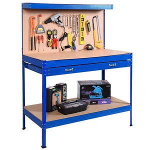 Tool cabinet metal work bench storage work station