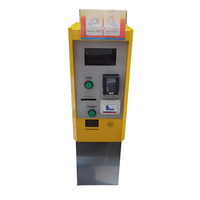 Kiosque de paiement personnalisé pour station de stationnement avec boîtier de contrôle, RFID, code QR et reconnaissance faciale, pour système de stationnement au sol