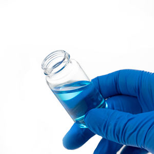 ALWSCI 20mL एचडीपीई जगमगाहट अलग सफेद पीपी पेंच टोपी के साथ शीशी - Product Image 2