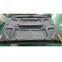 Capot moteur en fibre de carbone pour Mitsubishi Pajero EVO V55 1999