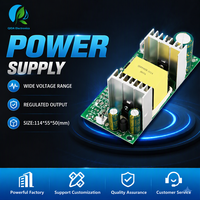 Alimentation à découpage AC-DC à cadre ouvert, personnalisable, 150W 30V 5A, sortie unique, pour équipement industriel CNC, servomoteurs, OEM ODM