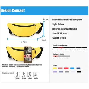 New Style <b>Sports</b> Women's Fanny Pack <b>Outdoor</b> <b>Sport</b> Fashion Crossbody <b>Bag</b> Custom - Product Image 4