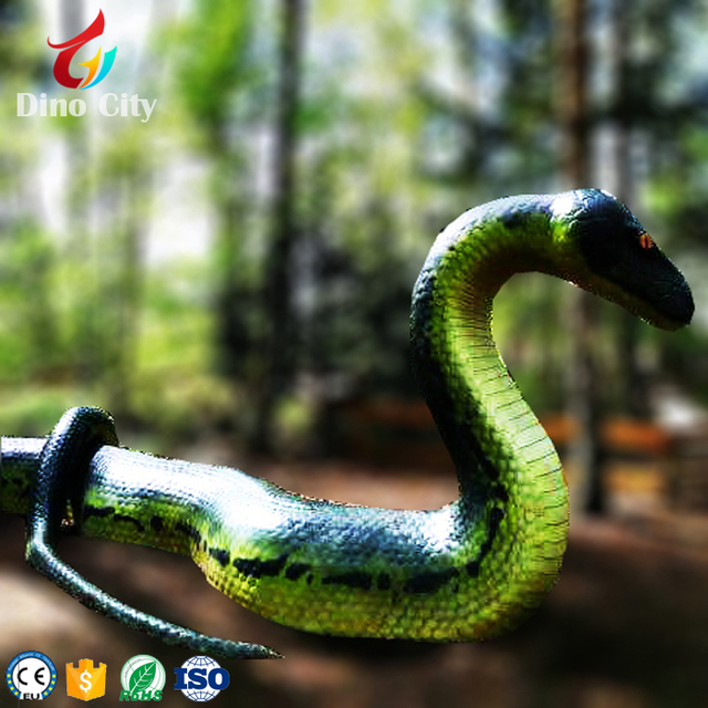 2026 Animatronic Artificial Electric Snake With Movements