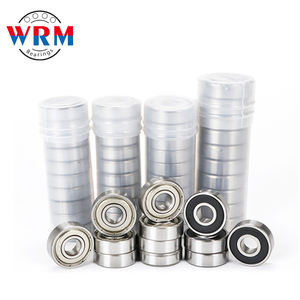 WRM MR52 MR62 MR63 MR72 MR74 MR83 MR84 MR85 MR93 MR95 2*2*2.5mm Bantalan Bola Alur Dalam Miniatur - Product Image 5
