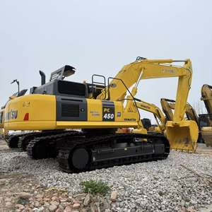 Excavatrice sur chenilles Komatsu PC450 45T d'occasion, modèle 2023, moteur Cummins, capacité de la benne de 2,1 m, pompe à engrenages certifiée, performance éprouvée - Product Image 1