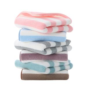 Juego de toallas de baño de alta calidad regalo grueso coral polar suave absorbente Toalla de cara juego de baño - Product Image 4