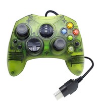 Microsoft Original para Xbox Primera Generación Controlador con cable Old Xb Gamepad Joystick para Micro-Soft Original System Gaming