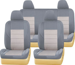 Juego Completo de Protectores de Asientos de Tela para Automóvil, Fundas de Asientos de Coche al por Mayor, Accesorios Interiores para <span class=keywords><strong>Toyota</strong></span> Fortuner - Product Image 5