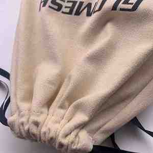 Sac à poussière personnalisable en tissu suédé avec cordon de serrage pour sacs à main, housses anti-poussière pour portefeuilles, cravates - Impression FN - Product Image 3