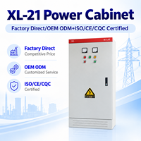 Armoire de distribution d'énergie série XL-21 – Boîtier de contrôle électrique professionnel pour l'intégration système et la gestion de l'énergie en usine