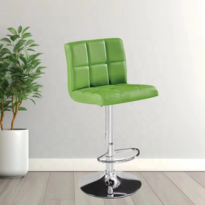 Elegante Silla <span class=keywords><strong>de</strong></span> Bar <span class=keywords><strong>de</strong></span> altura ajustable, <span class=keywords><strong>taburete</strong></span> giratorio <span class=keywords><strong>de</strong></span> 360 ° <span class=keywords><strong>para</strong></span> <span class=keywords><strong>isla</strong></span> <span class=keywords><strong>de</strong></span> cocina, oficina y mesa <span class=keywords><strong>de</strong></span> comedor - Product Image 5