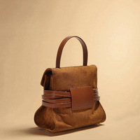Sac fourre-tout coréen rétro JIOMAY 2026 en cuir microfibre durable avec fermeture magnétique, grande capacité, sac à main de luxe pour femme