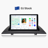 Systèmes intelligents pour voitures Junsun 9 pouces, autoradio pour BMW X3 E83 2002-2011, navigation GPS, Bluetooth, carte d'Europe, lecteur multimédia