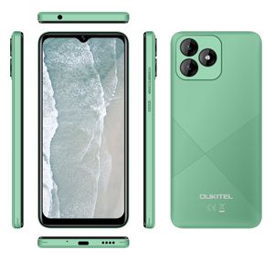 All'ingrosso originale Oukitel <span class=keywords><strong>C53</strong></span> Smartphone 6.6 pollici 4GB + 64GB 4000mAh batteria Android 14 Octa Core tre schede modello telefoni cellulari - Product Image 3