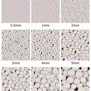 ผงเซรามิกอะลูมินาเข้มข้น 99% ทนทานต่อการสึกหรอ สำหรับบดซีเมนต์ ผลิตโดย Yufei ขนาด 3 มม. 6 มม. 60 กราเนต - Product Image 2