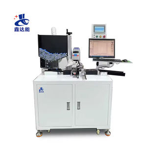 18650 Batterij Cel Pvc Film Lasersnijden En Verwijder Machine Automatische Cilindrische Cel Pvc Strippen Machine - Product Image 6