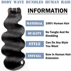 Extensiones de Cabello Humano Virgen con Cutícula Intacta, Ondulado, para Coser, Directo de Fábrica, para Mujer - Product Image 3