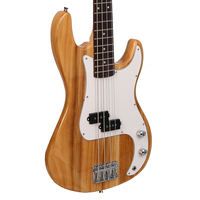 Premium Gloss 4 Strings with Rosewood Fingerboard and Maple Neck Professional Musical Electric Bass