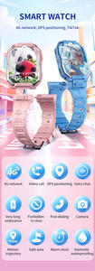 Reloj Inteligente Infantil Y98 2025 con Android, GPS+LBS+WIFI, Posicionamiento 4G, Pantalla de 1.83 Pulgadas, 360 °   Teléfono Inteligente con Rotación, 1GB+8GB, 800mAh, Tarjeta SIM, Brújula - Product Image 3