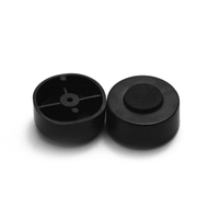 Lot De 8 Pieds En Caoutchouc Avec Vis Uxcell - D22x18xH10mm (trou De 3mm) Pour Ampli, Appareils