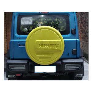 Vevor — housse de <span class=keywords><strong>pneu</strong></span> pour Suzuki Jimny, avec logo <span class=keywords><strong>4x4</strong></span>, ABS - Product Image 2