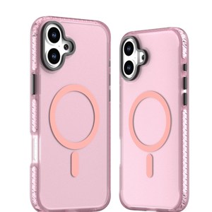 เคสโทรศัพท์แม่เหล็กแบบแข็งใสแฟชั่นใหม่แบบ3 in 1สำหรับ <span class=keywords><strong>iPhone</strong></span> 16 15 14 13 12 <span class=keywords><strong>11</strong></span> <span class=keywords><strong>PRO</strong></span> <span class=keywords><strong>MAX</strong></span> - Product Image 5