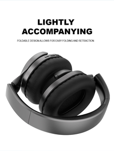 Casque audio FlexFit supra-auriculaire extensible et pliable, offrant un son immersif à chaque rythme - Product Image 5
