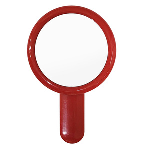 Miroir pliable à poignée ronde se transforme en support pour table de toilette portable et utilisation en voyage - Product Image 3