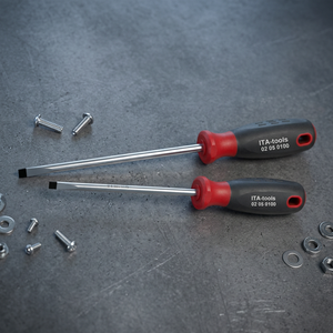 DIA 5.5mmS2 Slotted <b>Screwdriver</b> with 2K grip - Product Image 1