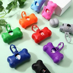 Distributeur de sacs à déjections canines 2026 avec sacs de collecte en vrac, support pour sacs à crottes de chiot avec 1 rouleau de sacs - Product Image 6