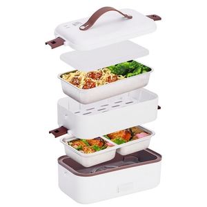 Nouveaux produits, boîte à lunch chauffante électrique résistante à la chaleur de 0,8 L, marque privée - Product Image 2