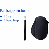 Étui de transport rigide imperméable Eva pour souris sans fil Logitech MX Master 3/Master 3S