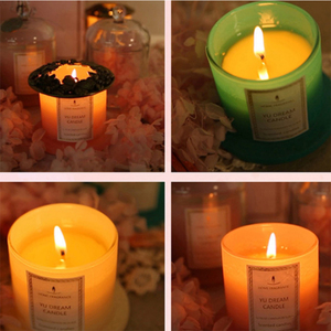 Bougie parfumée en verre <span class=keywords><strong>doré</strong></span> avec un design artistique de luxe, cire de soja pour les mariages, les anniversaires, la maison et Noël, lumière jaune, forme de chiffre - Product Image 5
