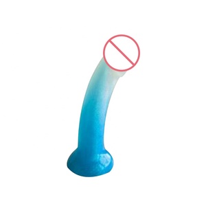 Jouets pour adultes en silicone réaliste imperméable et flexible, pénis réaliste pour le point G vaginal et les jeux anaux, gode, jouet sexuel, gode en silicone réaliste de 7 pouces - Product Image 1