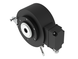 קוטר חיצוני הגוף הראשי RZH158-38-F-1024-30: קוטר פיר 158 מ "מ: 38 קודר מצטבר של Output5-30V1-5000PPR לדחוף - Product Image 3