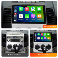 MEKEDE-Autoradio multimédia Android Auto 2 + 32 Go avec navigation GPS 4 cœurs pour Mazda 5 2005-2010