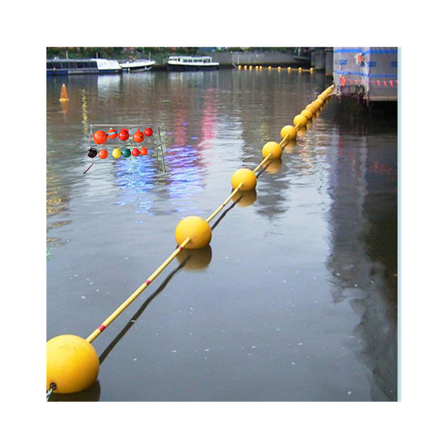 Custom Plastic Float Buoy Balls Anchor Buoy Mooring Buoy Yellow Made in China
