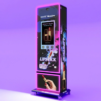 Máquina Expendedora de Cigarrillos Inteligente, Totalmente Automática, de Autoservicio, Compacta, de Pared, para Lápiz Labial y Condones