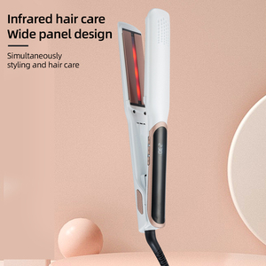 Lisseur à <span class=keywords><strong>cheveux</strong></span> à chauffage rapide et avancé avec écran LCD infrarouge, <span class=keywords><strong>meilleur</strong></span> lisseur <span class=keywords><strong>pour</strong></span> des résultats lisses - Product Image 6