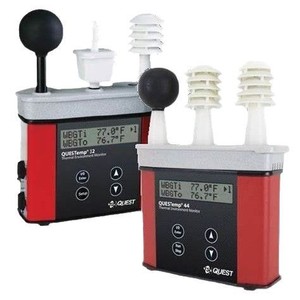 Quest Questemp 34 Thermal Environment Monitor Wbgt Temperature Sensor Data <b>Storage</b> - Product Image 5