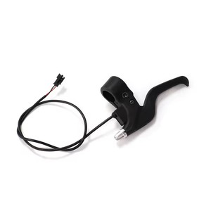 Levier de frein gauche 2 fils pour motos, scooters électriques pour enfants, vélos électriques, mini-choppers, quads, motos tout-terrain - Product Image 4