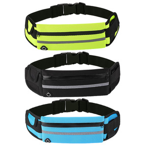 Marsupio Mobile <span class=keywords><strong>da</strong></span> corsa, piccola borsa Fitness <span class=keywords><strong>da</strong></span> <span class=keywords><strong>uomo</strong></span> e <span class=keywords><strong>da</strong></span> donna, borsa <span class=keywords><strong>da</strong></span> <span class=keywords><strong>cintura</strong></span> sportiva <span class=keywords><strong>da</strong></span> corsa mattutina all'aperto - Product Image 2