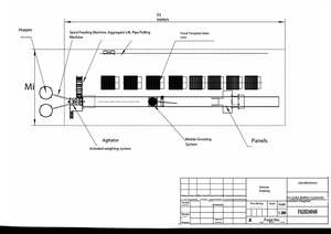Machine de construction de moules pour clôtures préfabriquées en béton / machine à fabriquer des clôtures de <span class=keywords><strong>jardin</strong></span> - Product Image 3