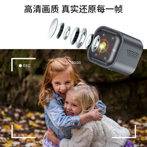 AS03 กล้องอินเตอร์เน็ตไร้สาย 2MP HD การมองเห็นได้ในเวลากลางคืน ระบบรักษาความปลอดภัยบ้านอัจฉริยะ กล้องกีฬากลางแจ้ง พร้อมแอปยูสซีที่เก็บข้อมูลบนคลาวด์ - Product Image 3